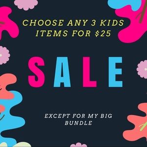 Children’s Sale